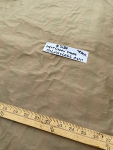 Designer Quality Silk Shantung Stripes - Olive Green/Light Green.