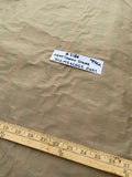 Designer Quality Silk Shantung Stripes - Olive Green/Light Green.