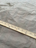 Designer Quality Silk Shantung Stripes - Olive Green/Light Green.