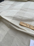 Designer Quality Silk Shantung Stripes - IVORY/ BEIGE!!!