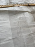 Designer Quality Silk Shantung Stripes - IVORY/ BEIGE!!!