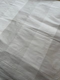 Designer Quality Silk Shantung Stripes - IVORY/ BEIGE!!!