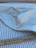 Designer Quality Silk Shantung Stripes - CAMEL/ DARK IVORY!!!