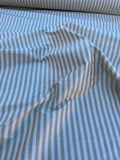 Designer Quality Silk Shantung Stripes - CAMEL/ DARK IVORY!!!