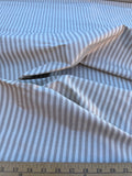 Designer Quality Silk Shantung Stripes - CAMEL/CREAM!!!