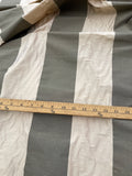 Designer Quality Silk Shantung / Taffeta Stripes -GOLDEN WHEAT/ TAUPE!!!