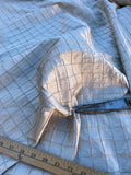 Designer Quality Silk Shantung Quilt  - LINEN SHADE!!!