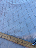 Designer Quality Silk Shantung Quilt  - LIGHT GRAY!!!