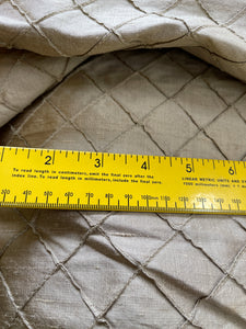 Designer Quality Silk Shantung Quilt  - TAUPE!!!