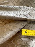 Designer Quality Silk Shantung Quilt  - TAUPE!!!