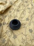 Exquisite Quality Silk Shantung Hand Embroidery  - BANANA GOLD!!!