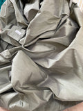 High Quality Heavy Rib Silk Shantung - BLACK/SILVER/MOSS GREEN!!!