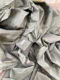 High Quality Heavy Rib Silk Shantung - BLACK/SILVER/MOSS GREEN!!!