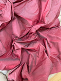 High Quality Heavy Rib Silk Shantung BLACK/SILVER/RASPBERRY RED!!!