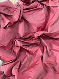 High Quality Heavy Rib Silk Shantung BLACK/SILVER/RASPBERRY RED!!!