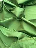 Fabulous Quality Silk Shantung - MOSS GREEN!!!