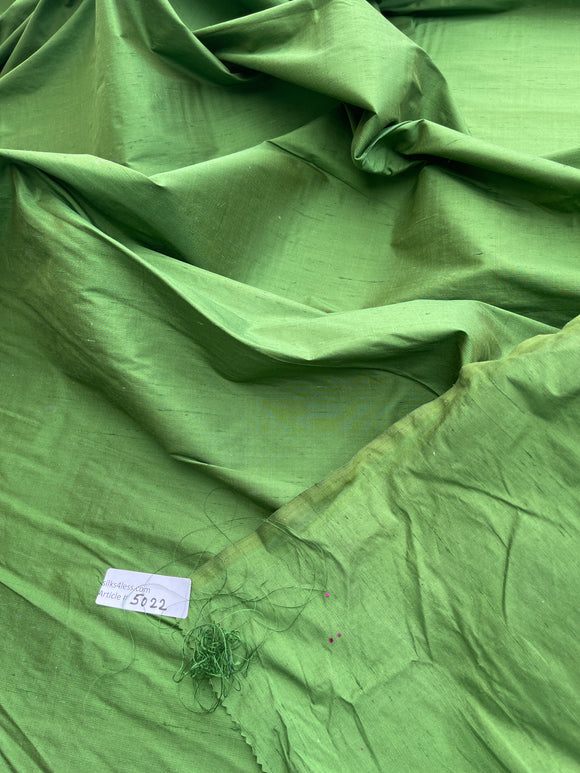 Fabulous Quality Silk Shantung - MOSS GREEN!!!