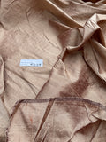 Designer Quality Silk Dupioni, Hand Woven - IRIDESCENT TAUPE!!!