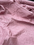 Designer Quality Silk Dupioni, Hand Woven - HEATHER/MAUVE!!!