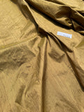 Designer Quality Silk Dupioni, Hand Woven - MILITARY!!!