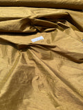 Designer Quality Silk Dupioni, Hand Woven - MILITARY!!!