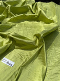 Designer Quality Silk Dupioni, Hand Woven - PASTEL GREEN!!!