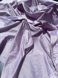 Designer Quality Iridescent Silk Dupion, Hand Woven -SASSY LILAC!!!