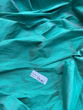 Designer Quality Iridescent Silk Dupion, Hand Woven -TIDAL TEAL!!!