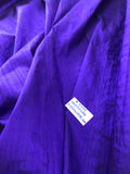 Designer Quality Iridescent Silk Dupioni, Hand Woven - SAPPHIRE!!!