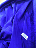 Designer Quality Iridescent Silk Dupioni, Hand Woven - SAPPHIRE!!!