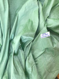 Designer Quality Iridescent Silk Dupioni, Hand Woven - MINTY FRESH!!!