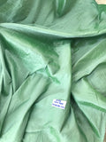 Designer Quality Iridescent Silk Dupioni, Hand Woven - MINTY FRESH!!!