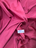 Designer Quality Iridescent Silk Dupion, Hand Woven - RASPBERRY SORBET!!!