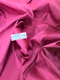 Designer Quality Iridescent Silk Dupion, Hand Woven - RASPBERRY SORBET!!!