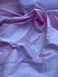 Designer Quality Iridescent Silk Dupion, Hand Woven - PROM PINK!!!