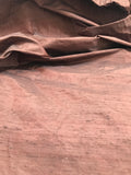 Designer Quality Iridescent Silk Dupioni, Hand Woven - MOCHA!!!