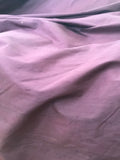 Designer Quality Iridescent Silk Dupioni, Hand Woven - SPICY BROWN!!!