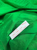 Designer Quality Silk Dupioni, Hand Woven - APPLE GREEN!!!