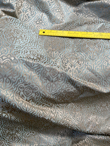 Designer Quality Heavy Silk Satin Damask Jacquard - SPEARMINT!!!