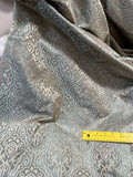 Designer Quality Heavy Silk Satin Damask Jacquard - SPEARMINT!!!