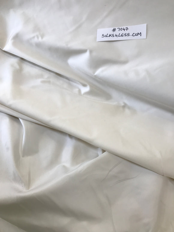 Fabulous Quality 100% Silk Satin Wide fabrics - BRIDAL OFF WHITE!!!