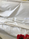 Fabulous Quality 100% Silk Satin Wide fabrics - BRIDAL OFF WHITE!!!