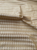 Designer Quality Silk  Shantung Jacquard - GOLDEN WHEAT/ CHAMPAGNE!!!