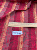 Designer Quality Silk Shantung Stripes/ Jacquard  - PAISLEY!!!