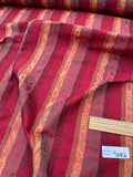 Designer Quality Silk Shantung Stripes/ Jacquard  - PAISLEY!!!