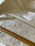 Silk Shantung Jacquard  - VINE Pattern