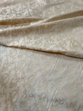 Silk Shantung Jacquard  - FANCY DESIGN!!!