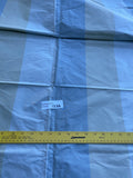 Fantastic Quality Silk Taffeta Stripes - BLUES/GREEN/GRAY!!!