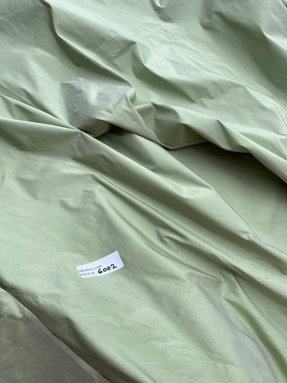 Fabulous Quality Silk Shantung - CELADON!!!