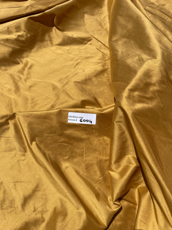 Fabulous Quality Silk Shantung - SPECIAL GOLD!!!